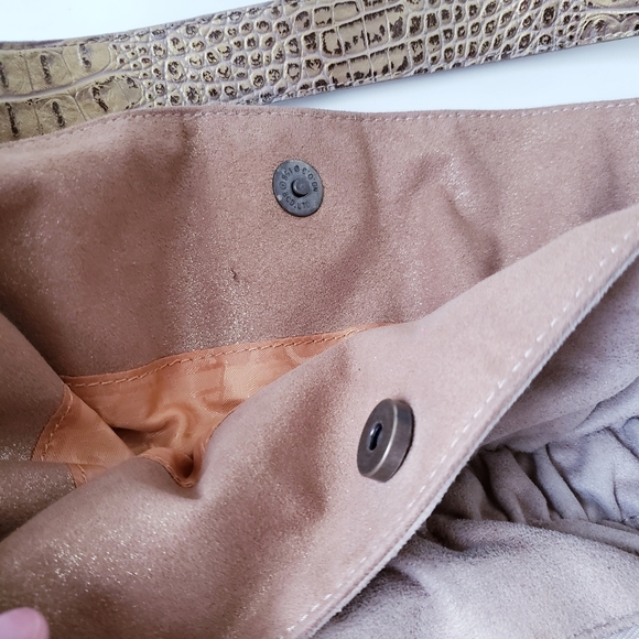 Vintage Kathy Van Zeeland Tan Shoulder Bag - Picture 12 of 16